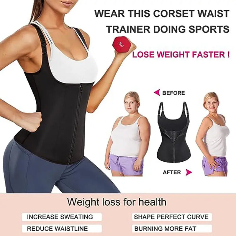 Women's Waist Trainer for Slimming & Support | East R Us
