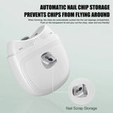File Integrated Electric Clipper
