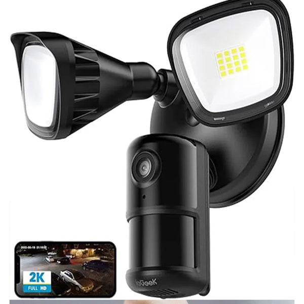 2K Wired Home Smart Security Camera
