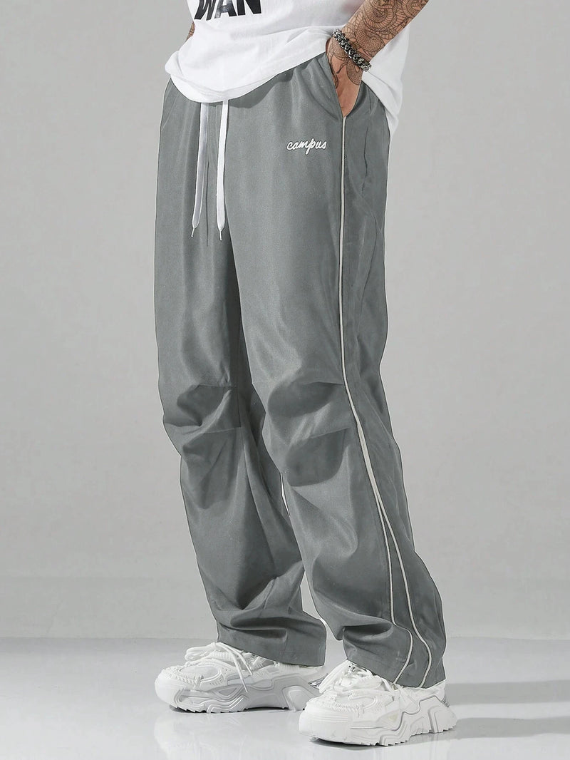 Breathable Loose Pants - Straight Pants | East R Us