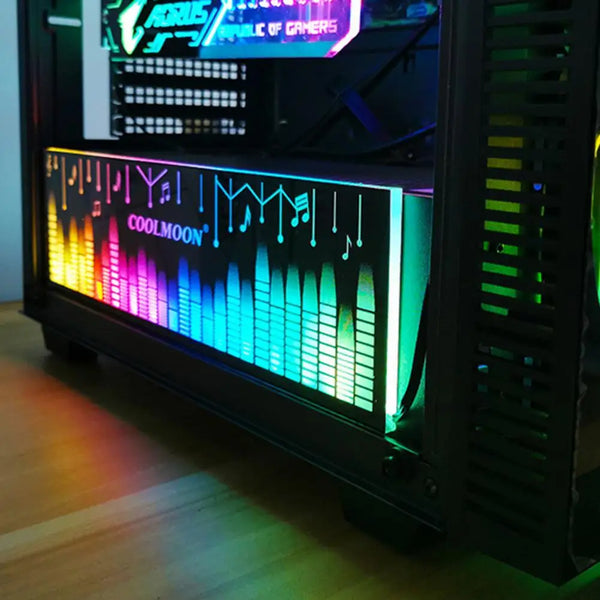RGB Light Board For PC Desktop
