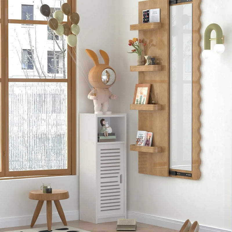 3 Tier Bedroom Floor Cabinet