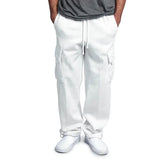 Winter Fleece Cargo Jogger Pants