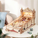 Mechanical Wooden Model Building Kits