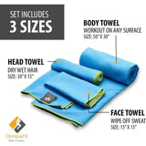 Lightweight Microfiber Quick Dry Outdoor Towel