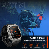 Digital Fitness Bluetooth Waterproof Watches