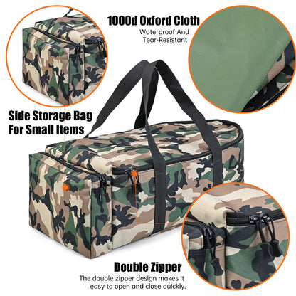 Tear-resistant bait fishing boat storage bag