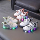 LED Lights Glowing Sneakers for Kids