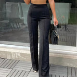 Casual Fashion Micro Flared Pants