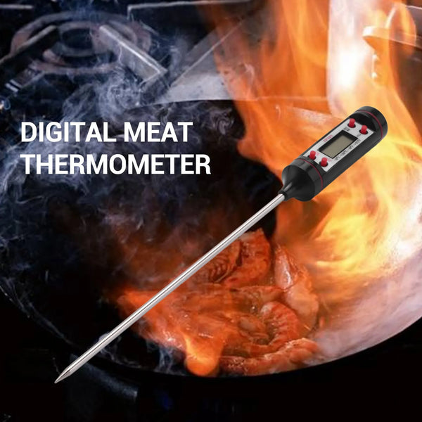 Long Probe Digital Meat Thermometer