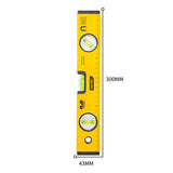 Multiple Specifications Precision Spirit Level Measuring Instrument