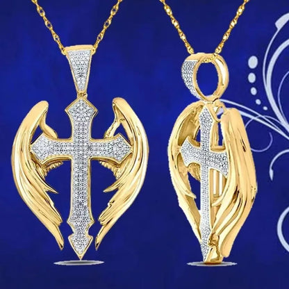 Fashion Personality Fairy Wings Necklace