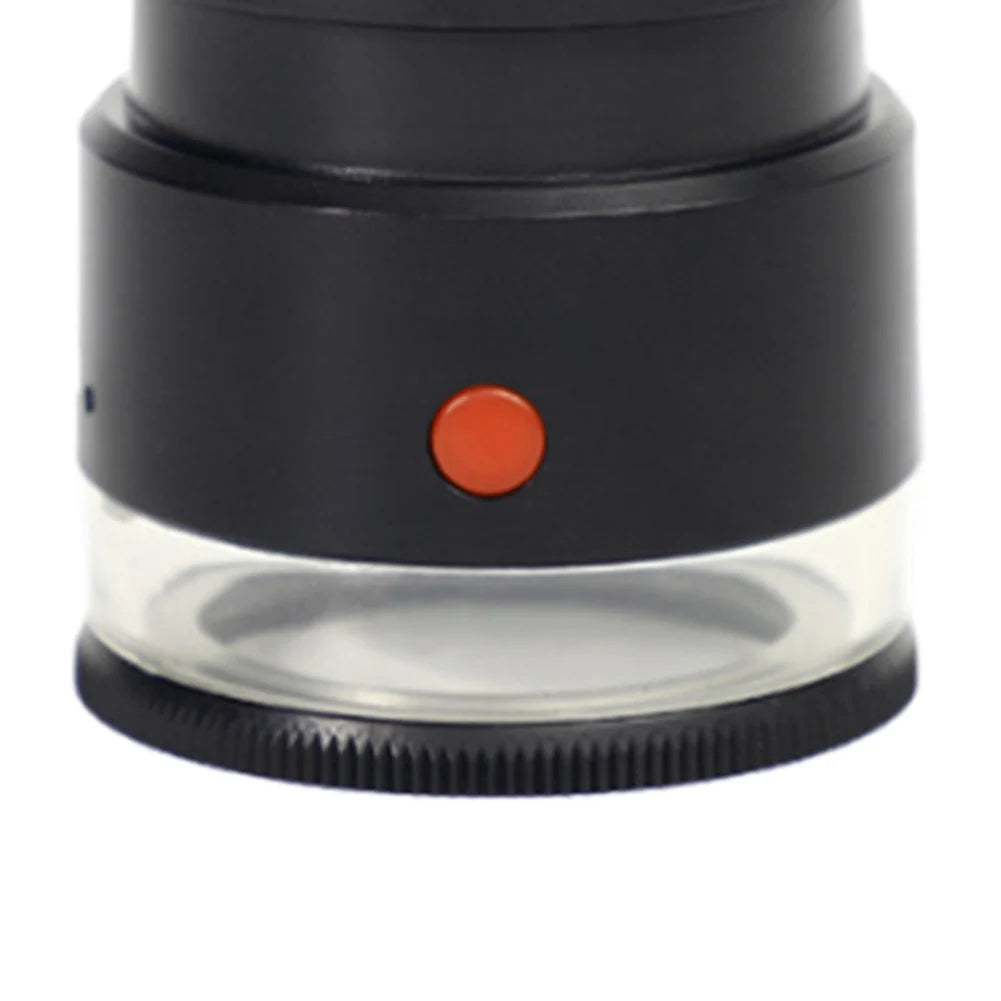 Jewelers magnifying glass with led & uv lights