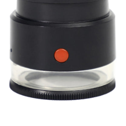 Jewelers magnifying glass with led & uv lights