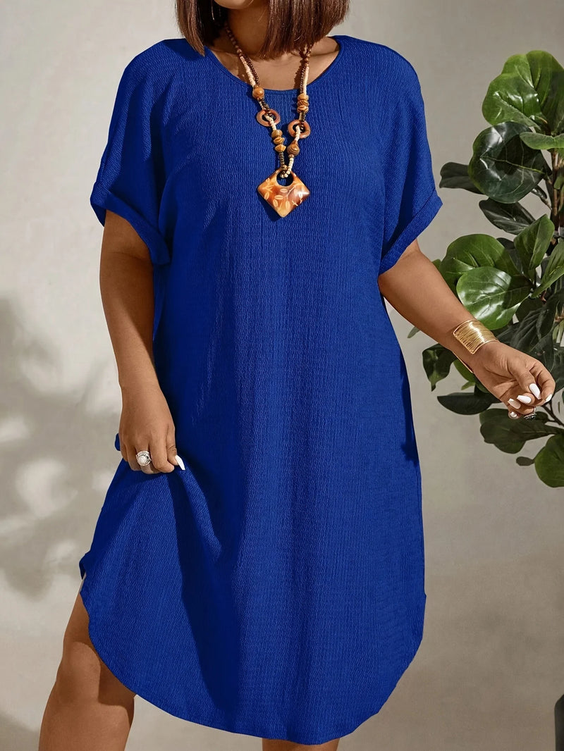 Plus Size Summer Elegant Dress