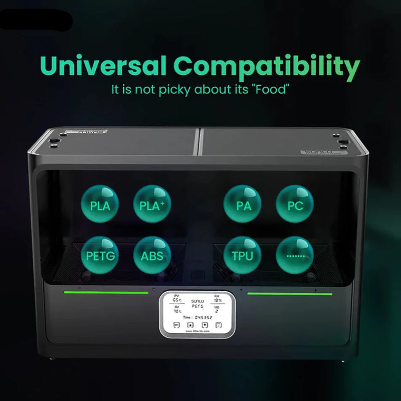 S4 Dryer Filament 3D Printer Parts With 4 Rolls