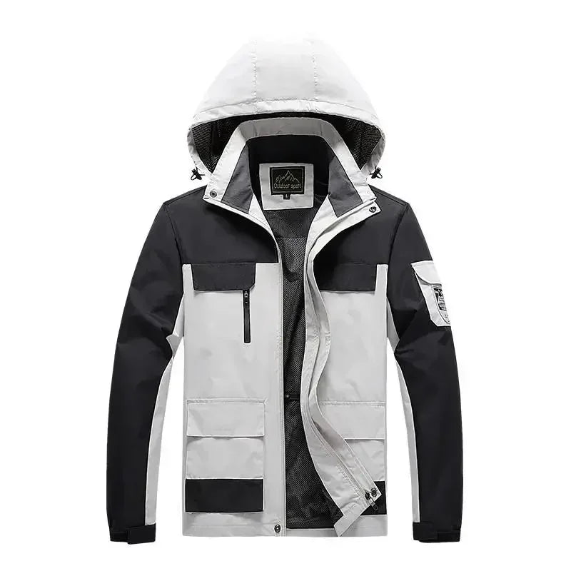Outdoor jacket for men