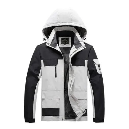 Outdoor jacket for men
