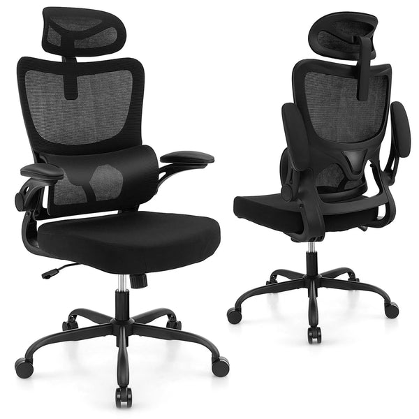 Ergonomic Computer Desk Chair with Lumbar Support