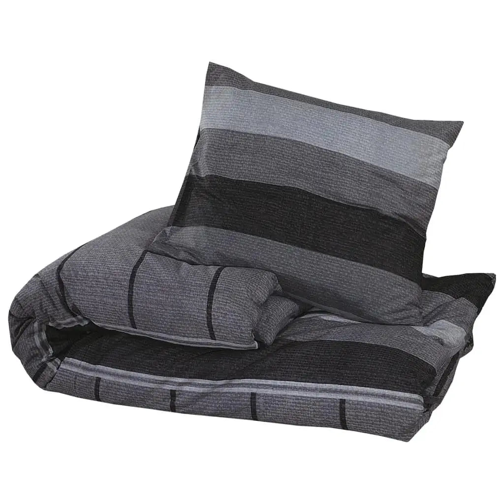 Soft durable cotton duvet cover set