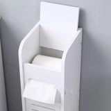 Bathroom Slim Storage Cabinet