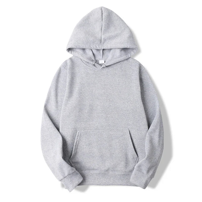 Cartoon Astronaut Print Fashion Hoodies