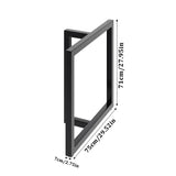 Anti-slip Height Metal Table Legs