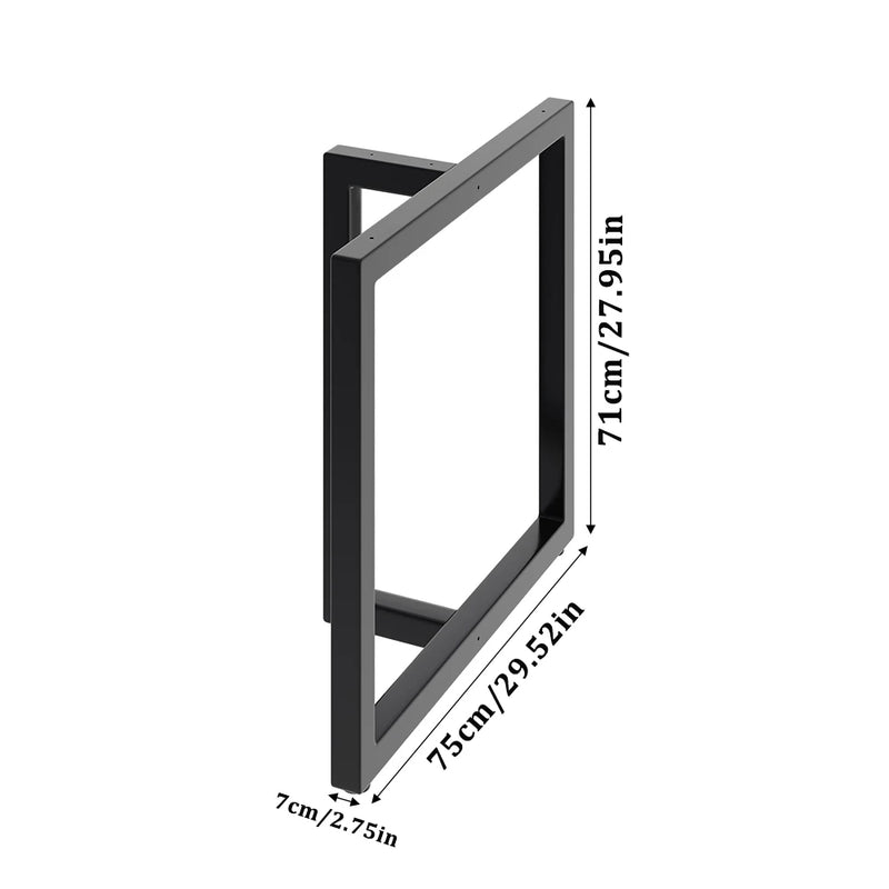 Anti-slip Height Metal Table Legs