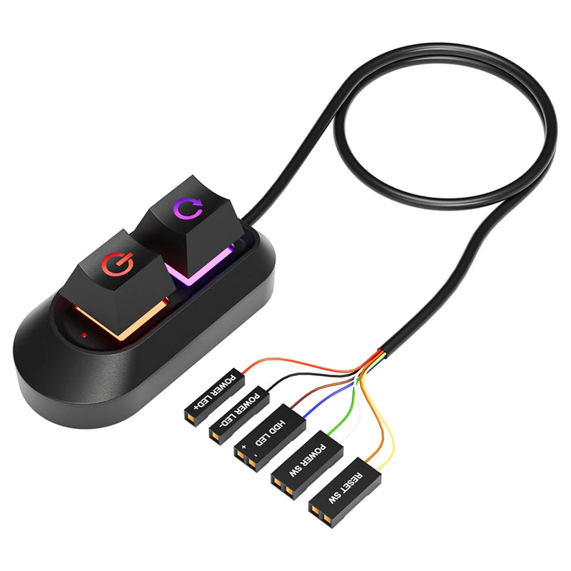 PC Restart Button Mechanical Key Switch