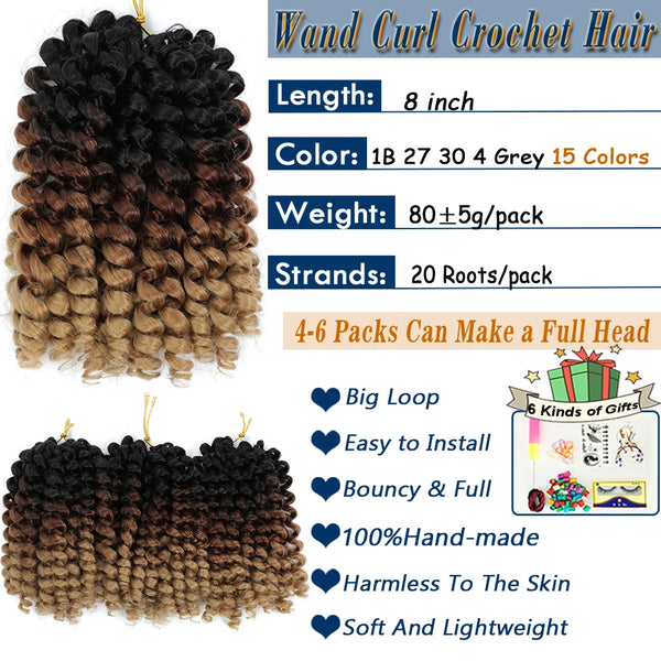 Jamaican Bounce Crochet Braids Hair