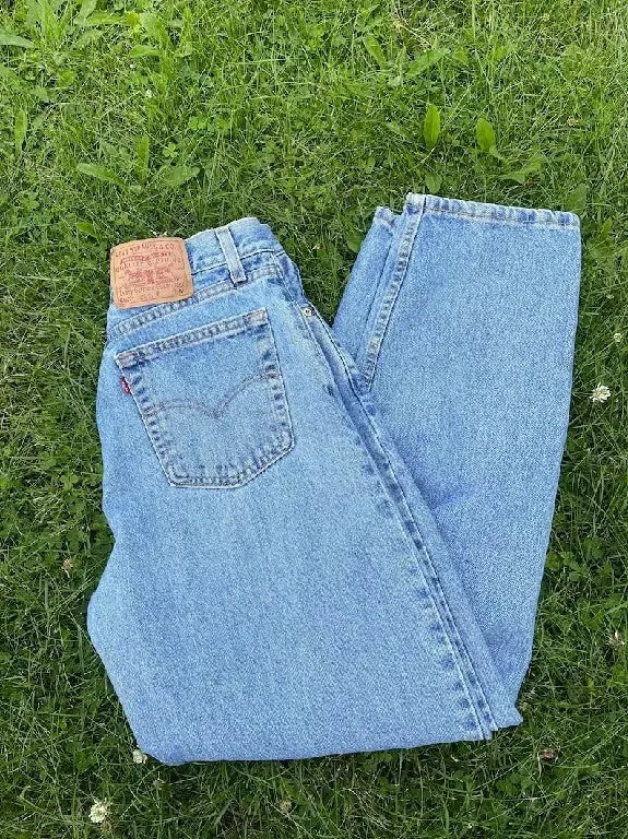 Sequins rhinestone retro fashion jeans