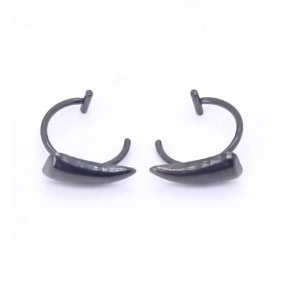 Stainless Steel Gothic Fake Body Piercing Halloween Jewelry