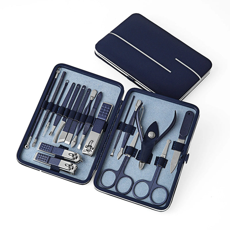 Professional Stainless Steel Nail Clipper Kit