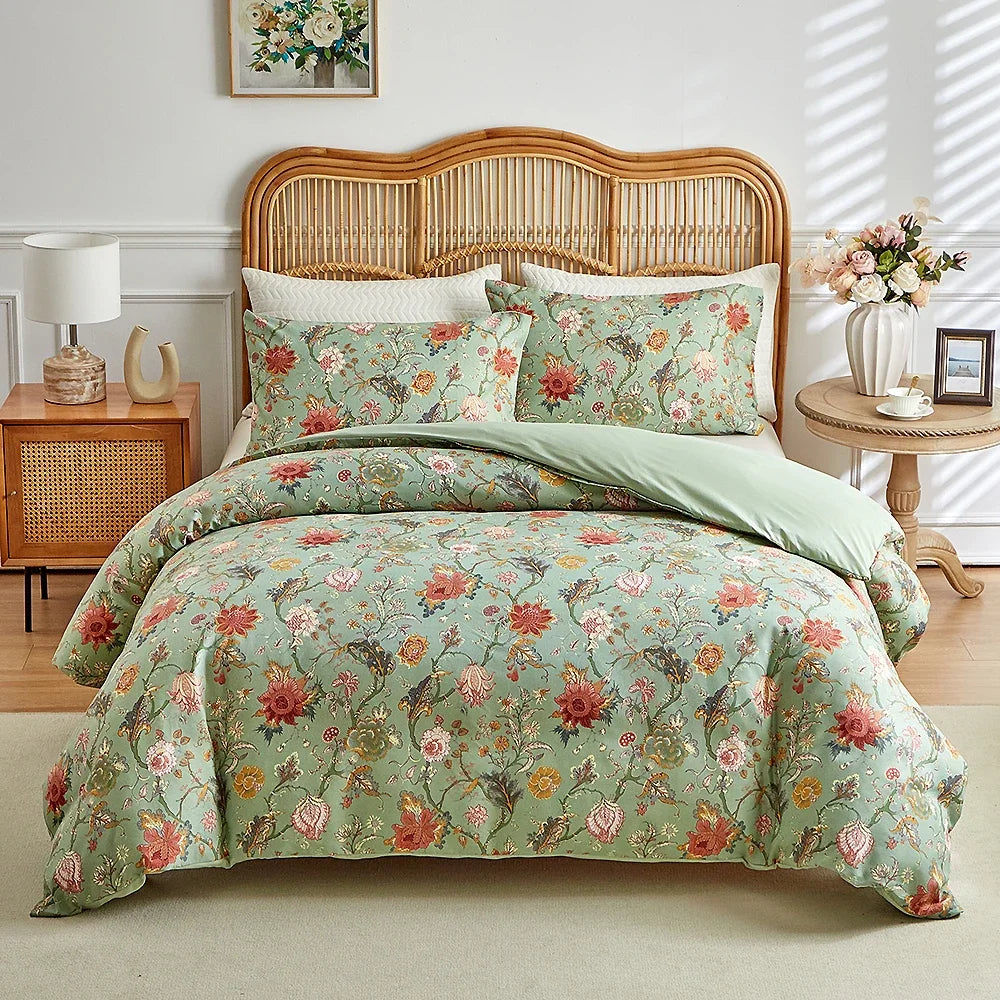 microfiber bedding cover set