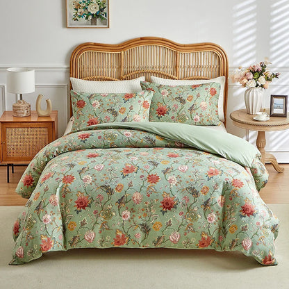 microfiber bedding cover set