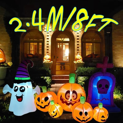Halloween Inflatable Arch Terror Decoration