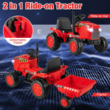 2-in-1 Toddlers Electric Toy Car with Remote Control