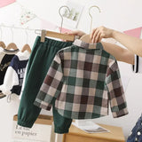 Autumn Cotton Toddler Clothing Set
