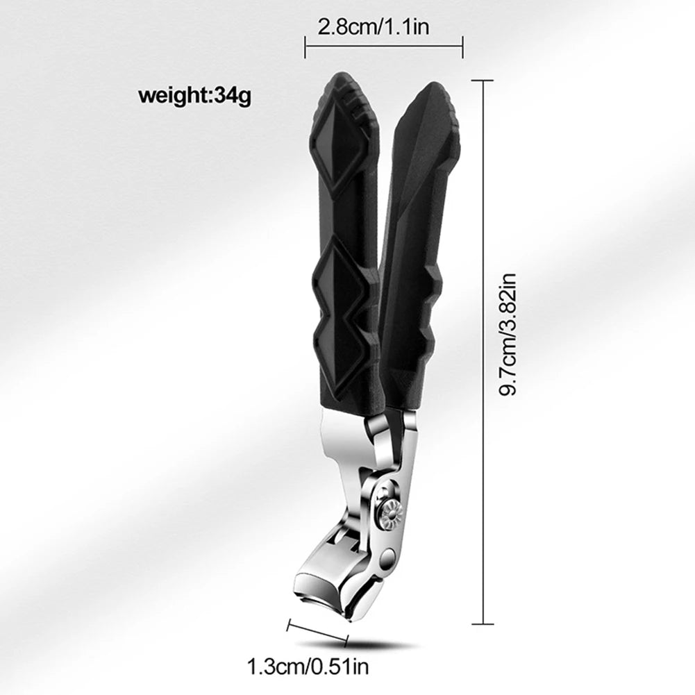Professional stainless steel nail clipper