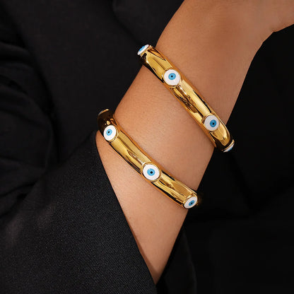 Gold Plated Waterproof Charm Bracelet