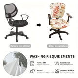 Universal Desk Rotating Chair Cover