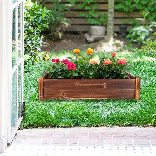 Raised garden bed