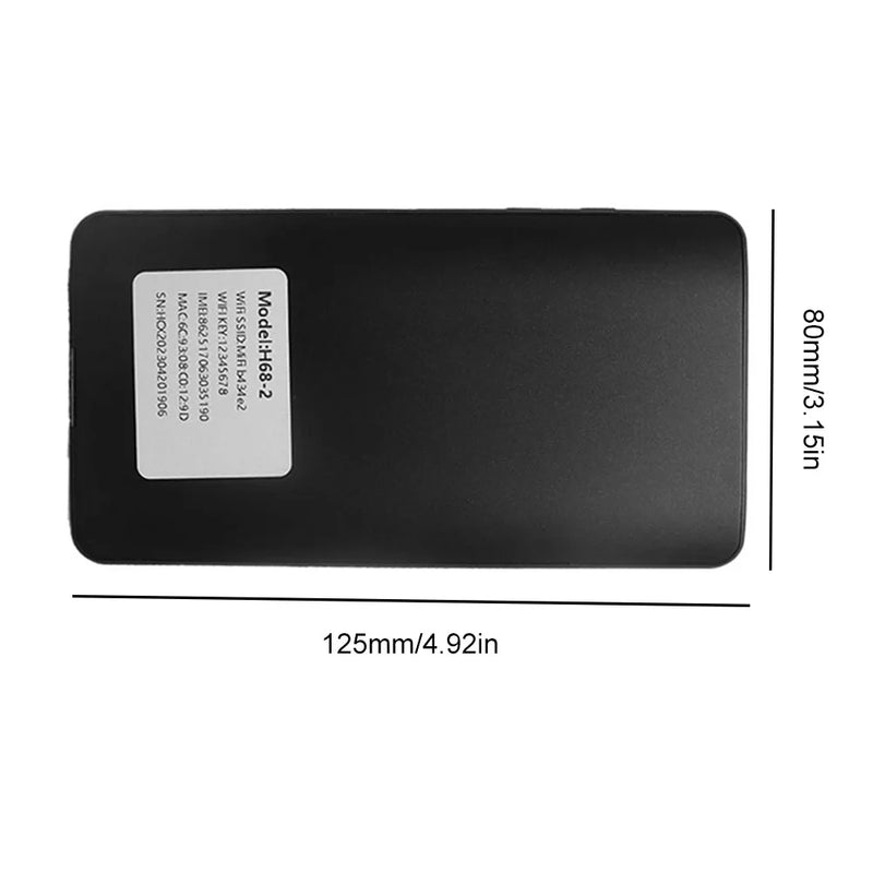 5G WiFi6 Portable Router