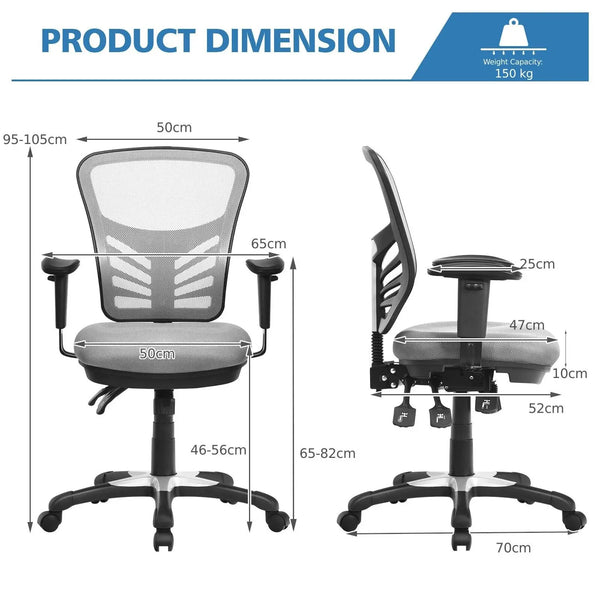 Reclining Mesh Office Chair