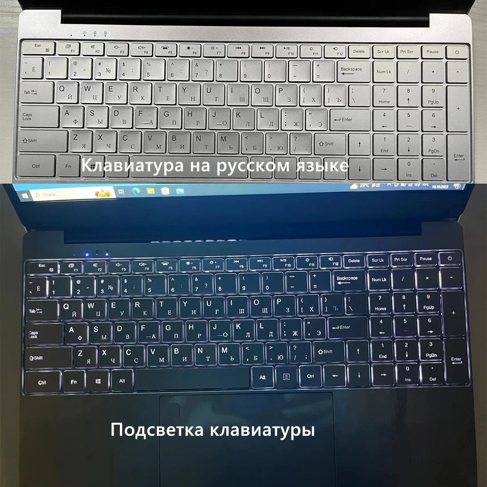 Windows 10 11 pro ram 16gb office laptop