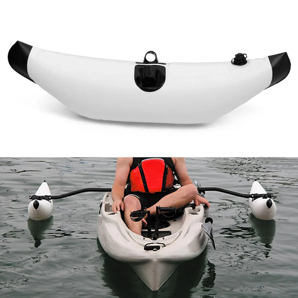 Inflatable Outrigger Kayak Stand-Up Float Boat