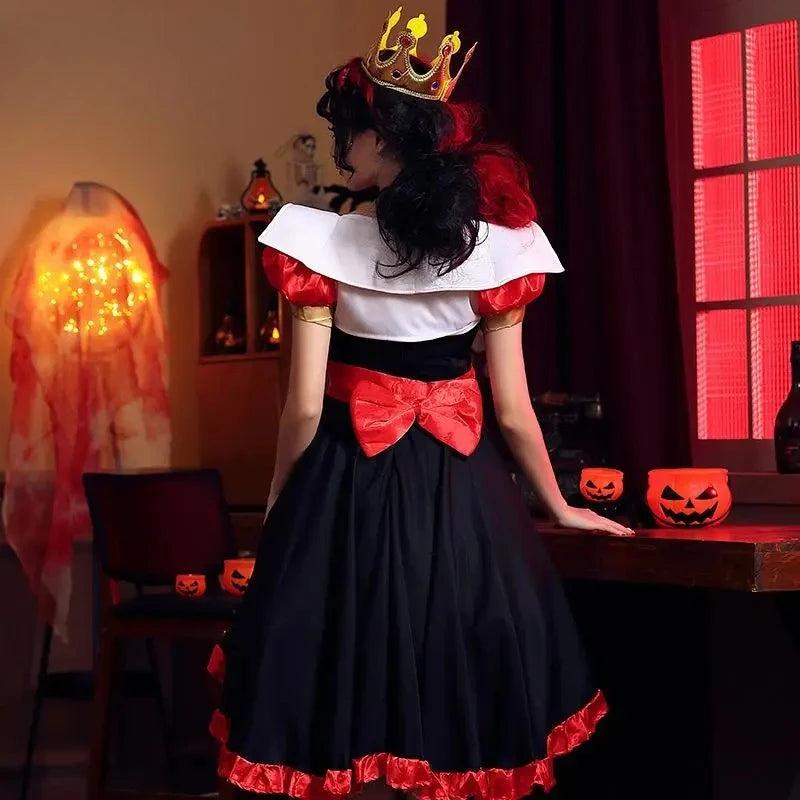Halloween Queen of Hearts Dress