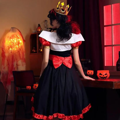 Halloween Queen of Hearts Dress