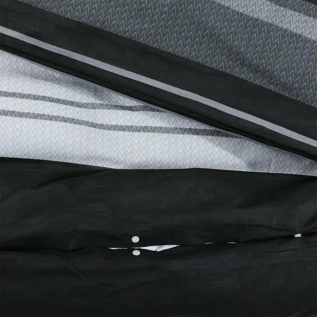 Comfortable stylish cotton duvet cover set