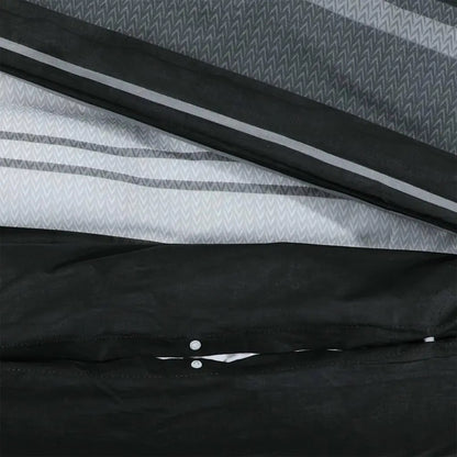 Comfortable stylish cotton duvet cover set